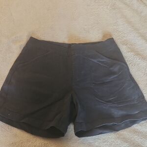 Nautica Jeans Women’s Black Pull-On Lounge Shorts Size M